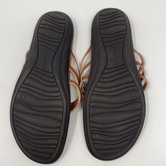 Vionic Alta Women's Toe Post Orthotic Sandals size 8m - Picture 6 of 7